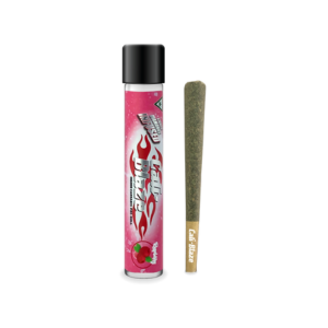 Photograph of product: Cali-Blaze - Raspberry Infused Pre-Roll 1.2g