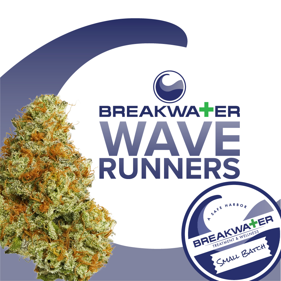 Photograph of product: Breakwater | Wave Runners | Flower - 7g