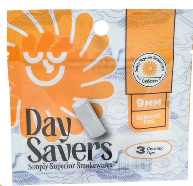 Photograph of product: DaySavers - Ceramic Filter Tips - 3 Pack