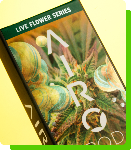 Photograph of product: Airo - 1g - Pod - Mystical Melody Distillate [H]