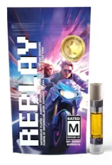 Photograph of product: Speed Run Distillate Cartridge | 1g - Resinate