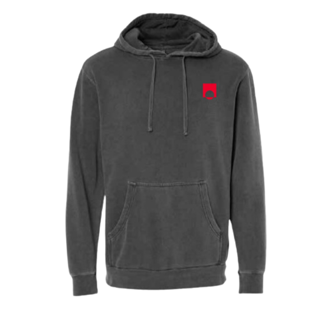 Photograph of product: ECC Core Logo Hoodie (Pigment Black) - XS