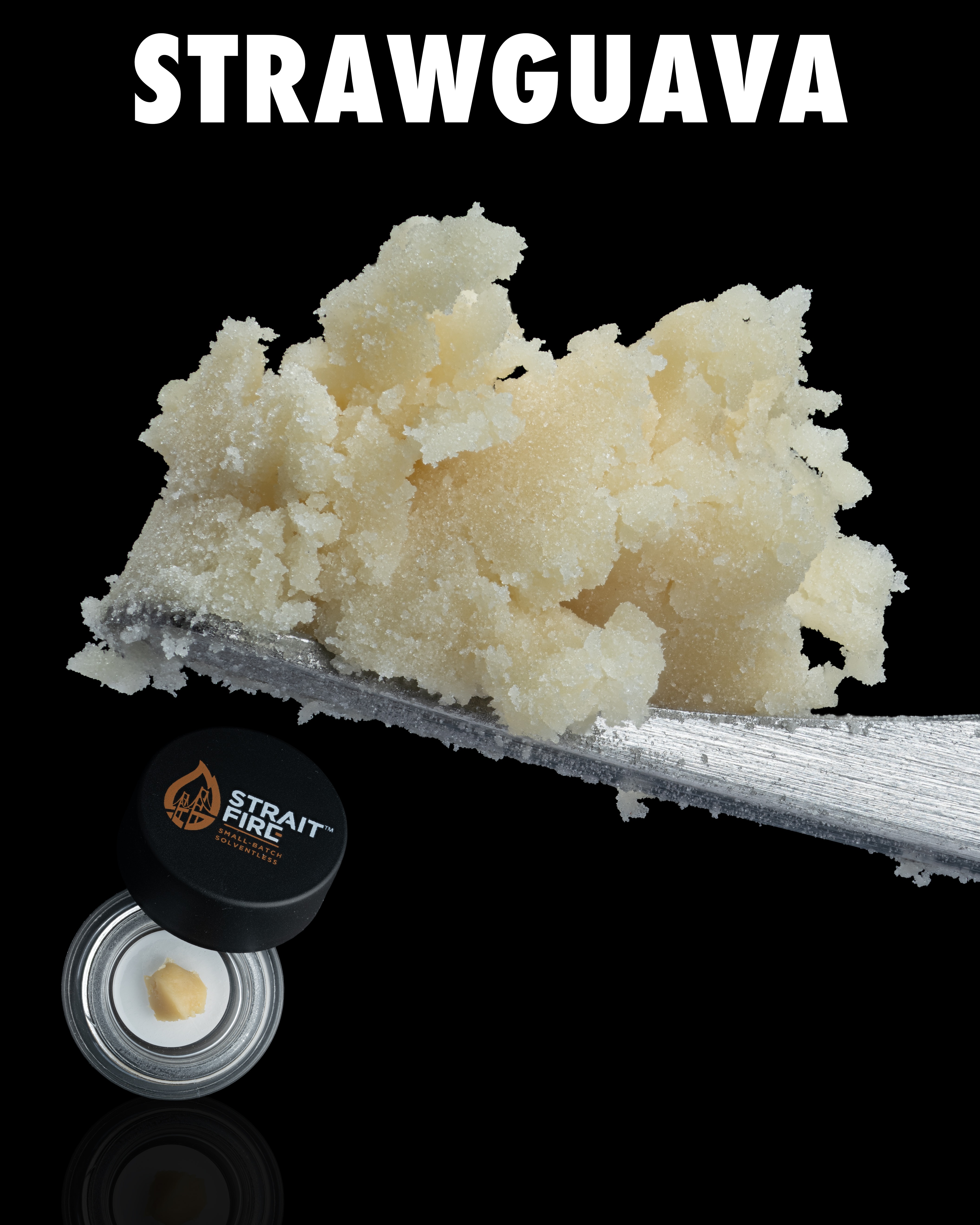 Photograph of product: Strawguava Live Rosin