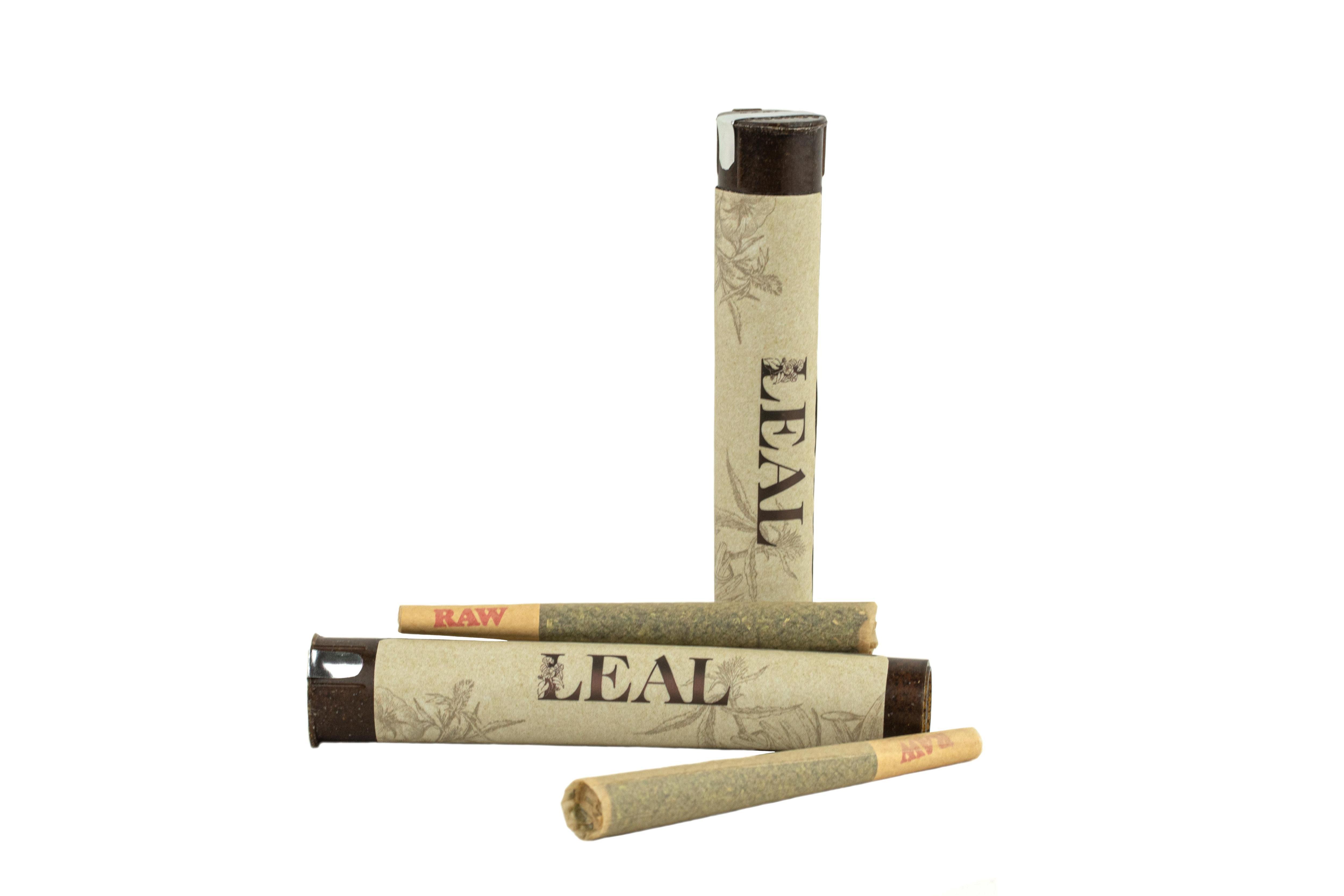 Photograph of product: Leal I Super Boof I Pre-roll I