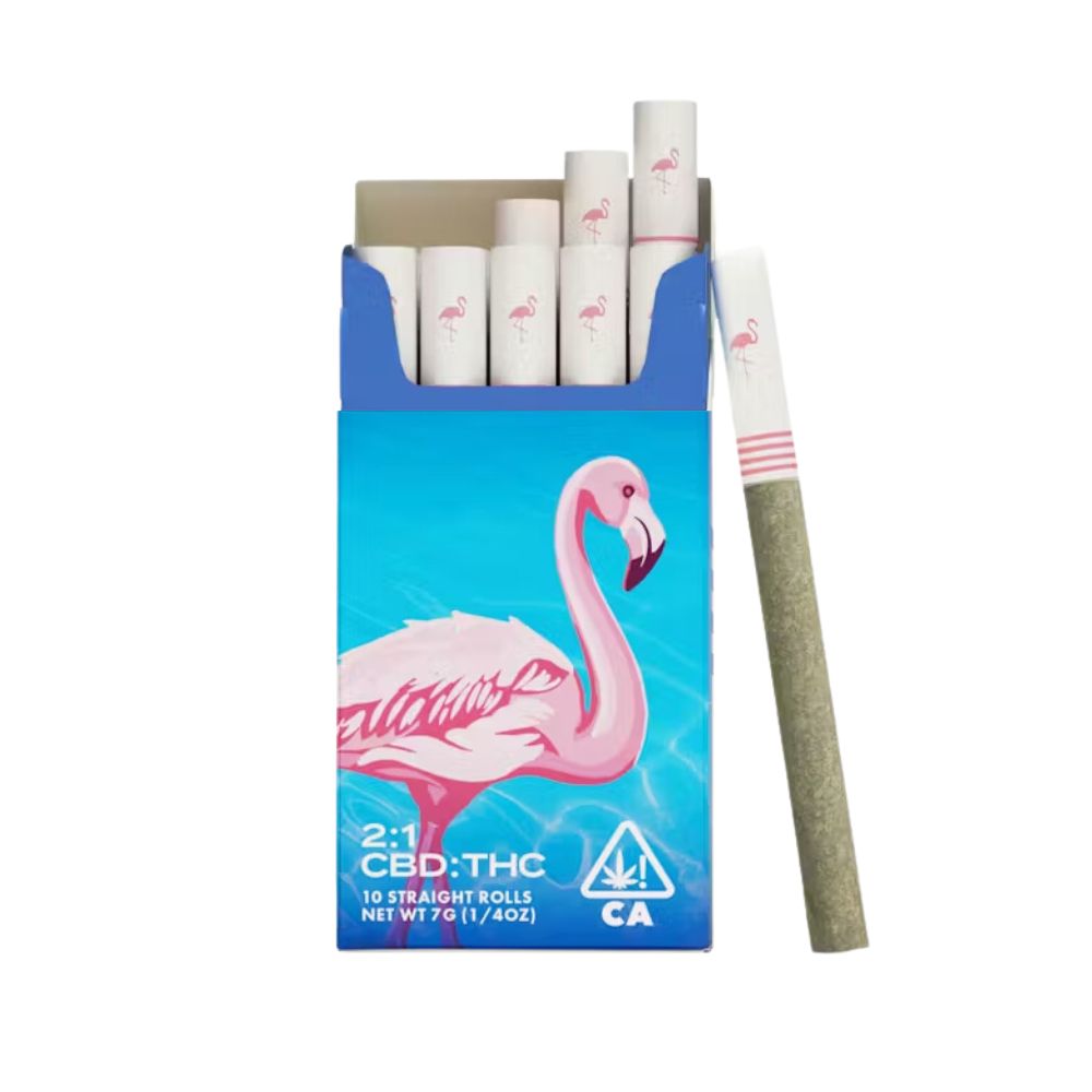 Photograph of product: LIGHTS 2:1 CBD:TH-oui (10PK) - BIRDIES