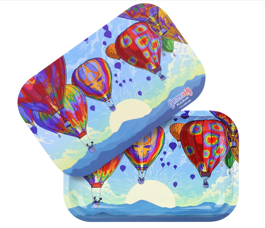 Photograph of product: Pulsar Rolling Tray & Lid - Road Trip 7" x 5.5"