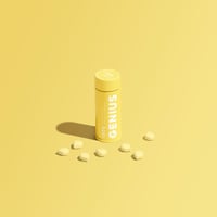 Photograph of product: 1906 1:1 Genius Drops For Brainpower 75mg 30pk (TH-oui:CBD)