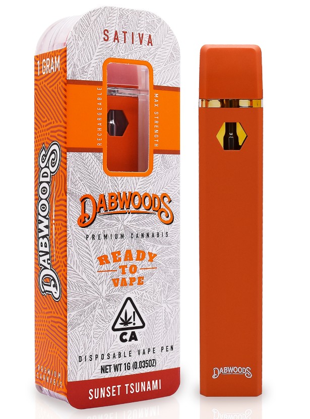 Photograph of product: (68482) Sunset Tsunami .8G Disposable