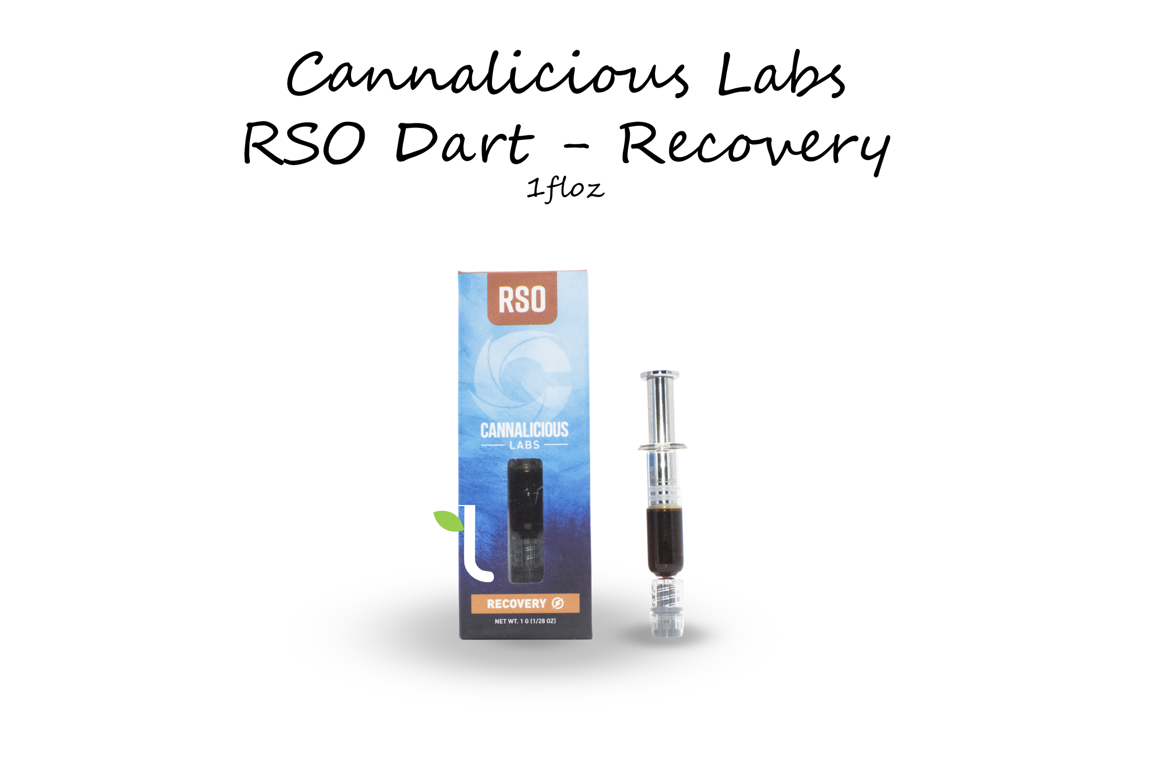 Photograph of product: Cannalicious Labs | RSO Dart - Recovery