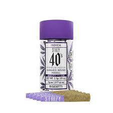 Photograph of product: 40's Biscotti Preroll 5pk
