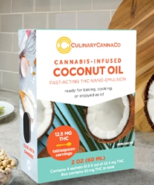 Photograph of product: Coconut Oil 8pk