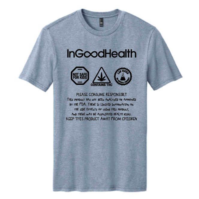 Photograph of product: Warning - Flint Blue - XL