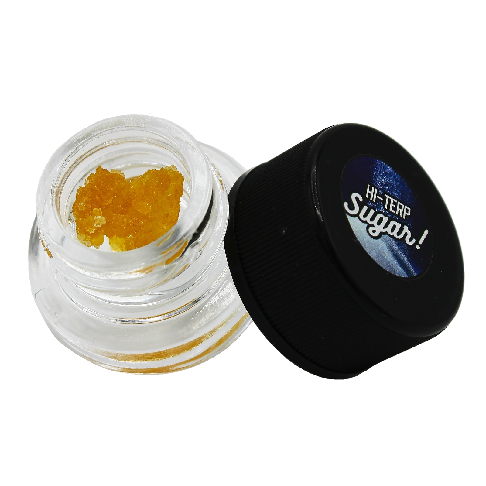 Photograph of product: Sticky Frog Gummy Bearz LR Terp Sugar Oui'd Hybrid 1g