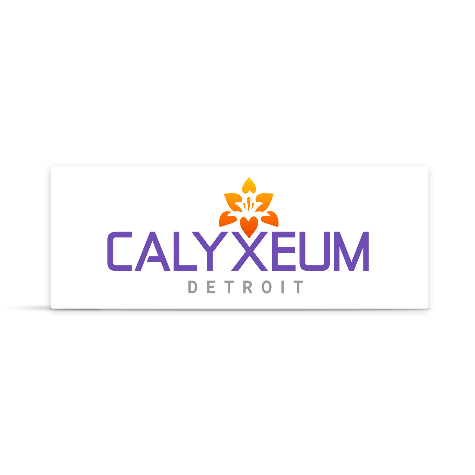 Logo for img-fluid: Calyxeum