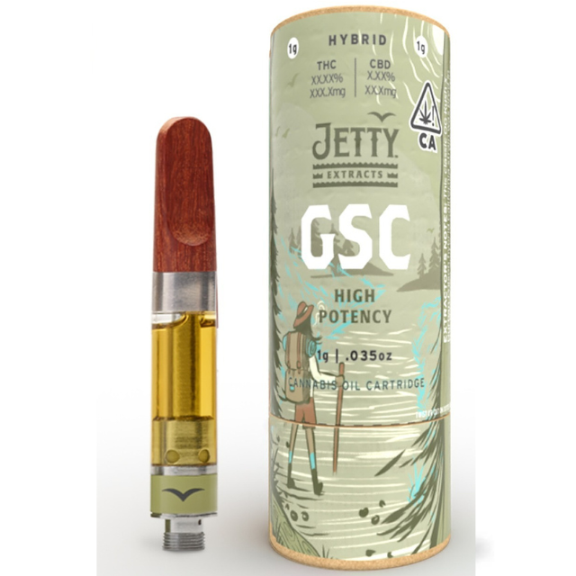 Photograph of product: 1G- GSC- HIGH POTENCY- CARTRIDGE