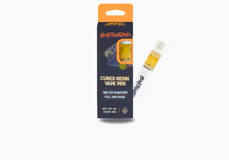 Photograph of product: LUCKY DRAGON | AIO MELTED DIAMONDS CURED RESIN | 1G