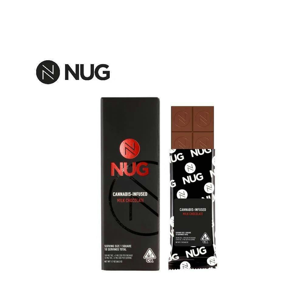 Photograph of product: NUG - Milk Chocolate - NUG - bar