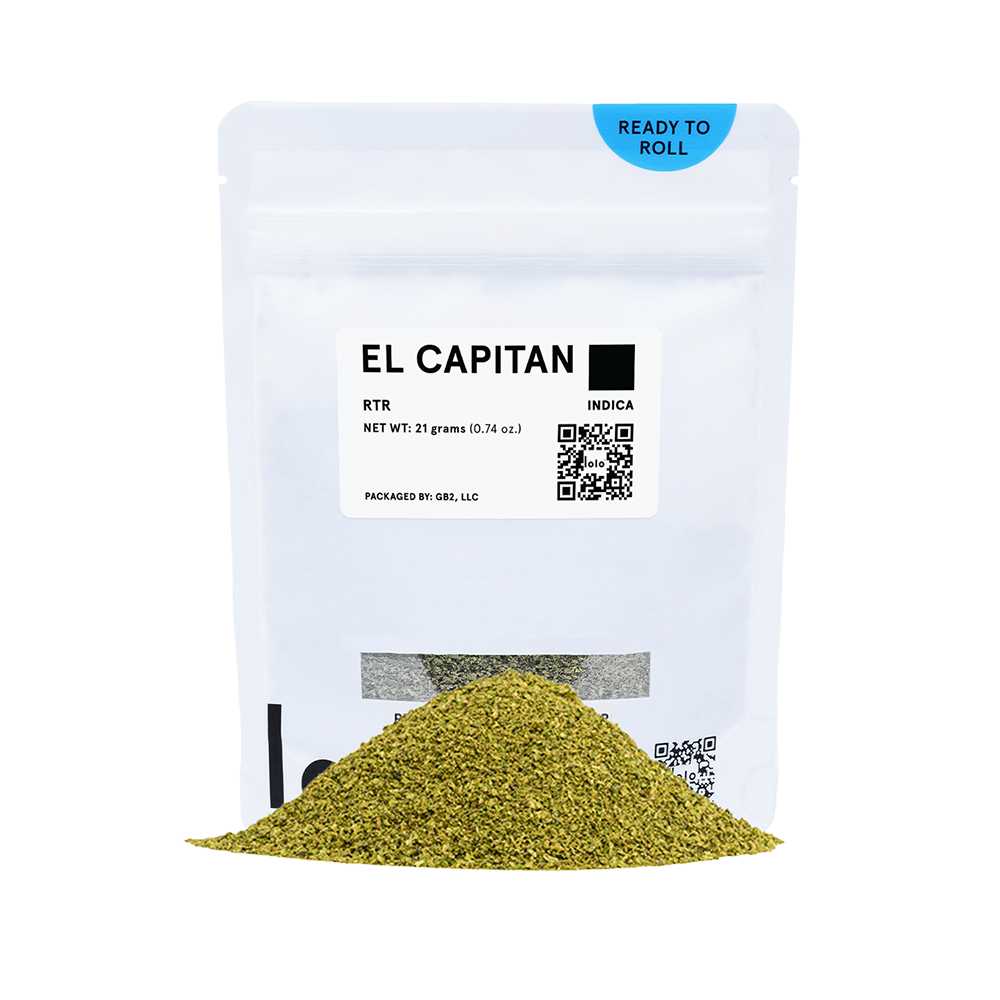Photograph of product: El Capitan
