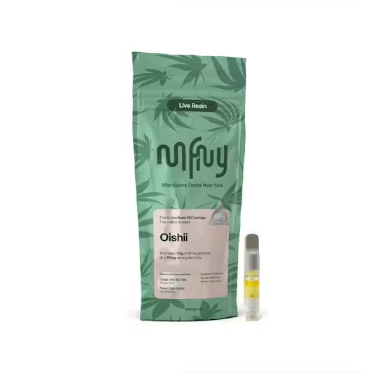 Photograph of product: Oishii | Live Resin | Cart | 0.5g (I)
