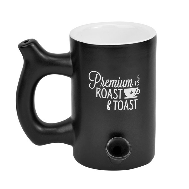 Photograph of product: ROAST N TOAST MUG PIPE COMBO PURPLE SUNSHINE