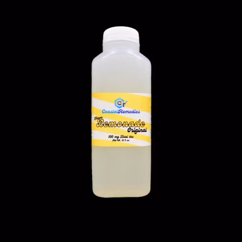 Photograph of product: Original Lemonade 100mg