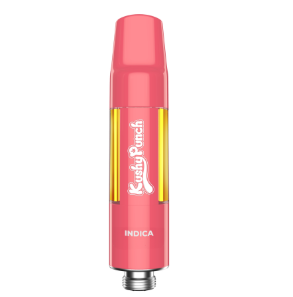 Photograph of product: Kushy Punch Peach Ringz Oui'd Cartridge 1g