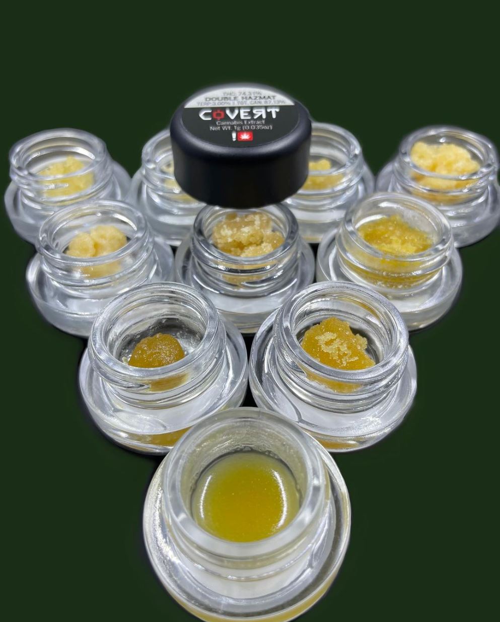 Photograph of product: Grape Flavored Sugar Wax