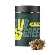 Photograph of product: Good Green Paradise Snacks (Mixed Buds) 14g - (Oui'd)