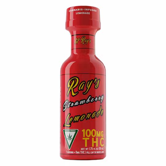 Photograph of product: Strawberry | 100MG Infused Lemonade | B1G1