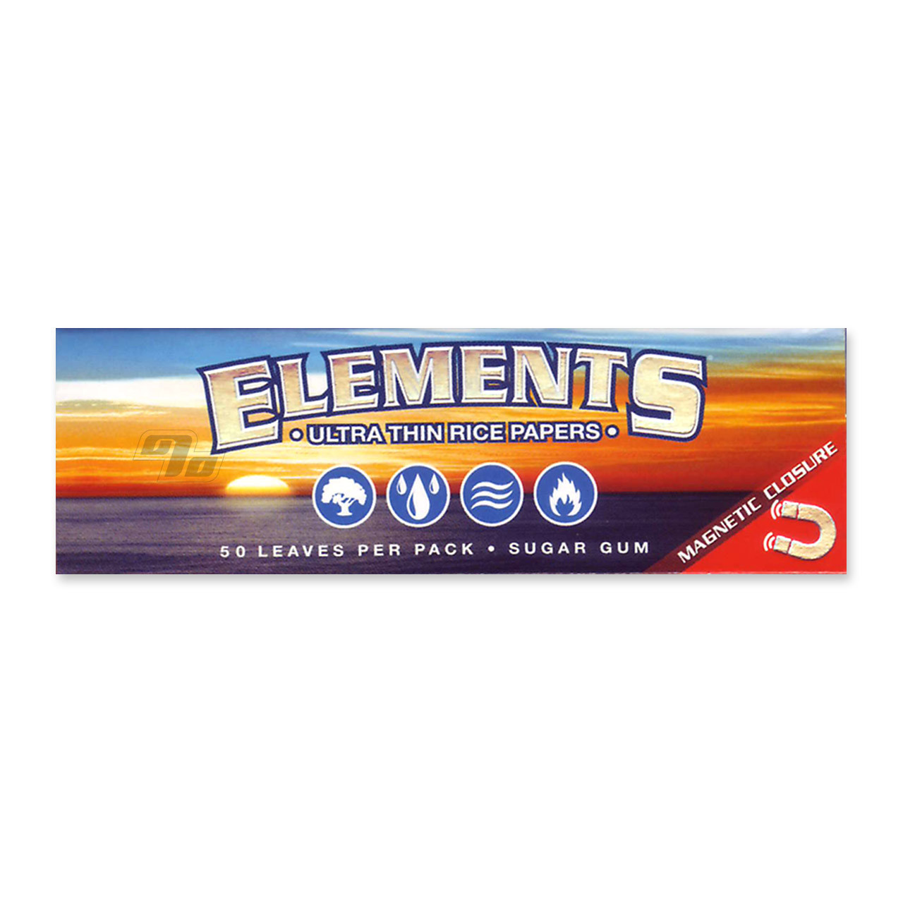 Photograph of Product: 1 1/4" Ultra Thin Rice Rolling Papers