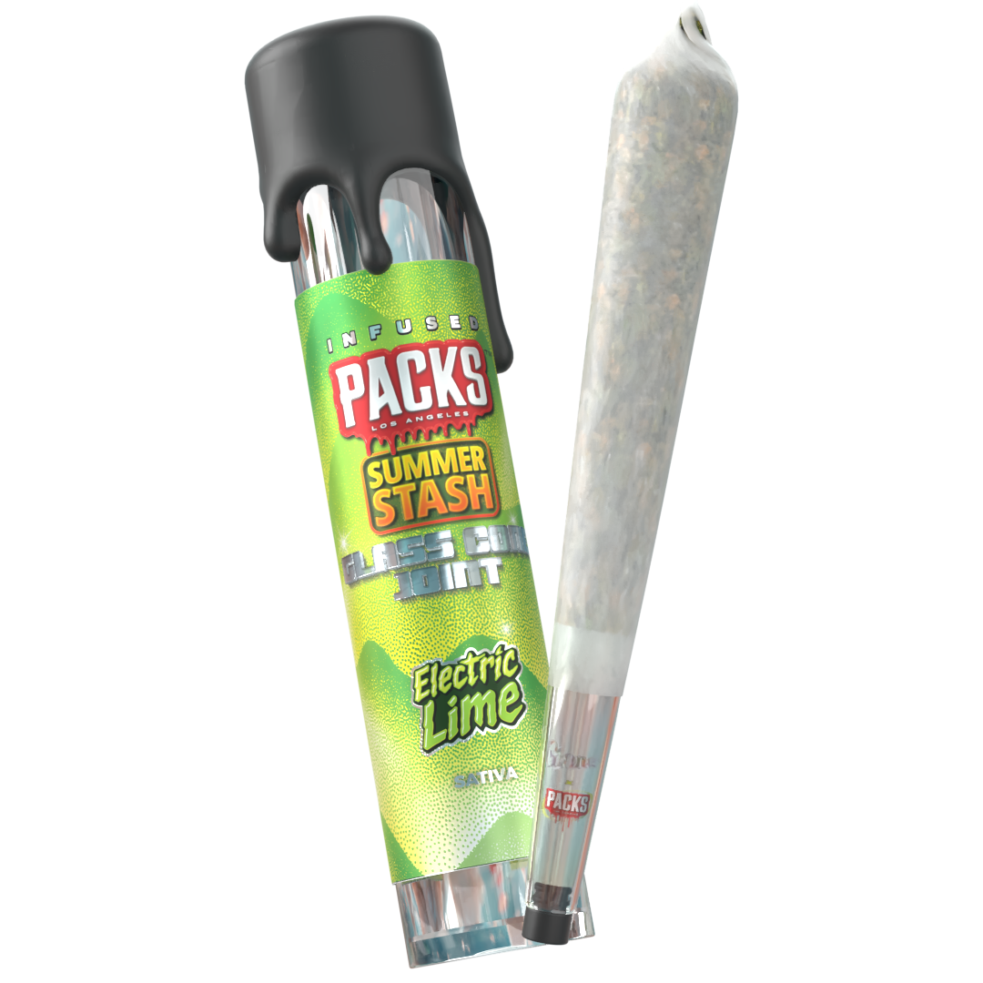 Photograph of product: Glone Pre-Roll - Electric Lime