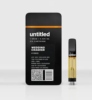 Photograph of product: Wedding Crasher | 1g Vape Cartridge
