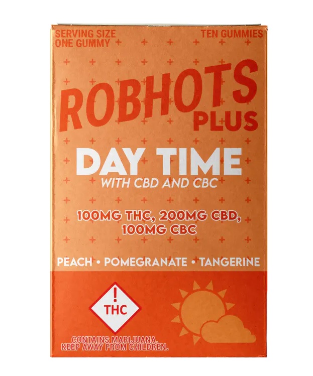 Photograph of product: Robhots: Day Time Gummies