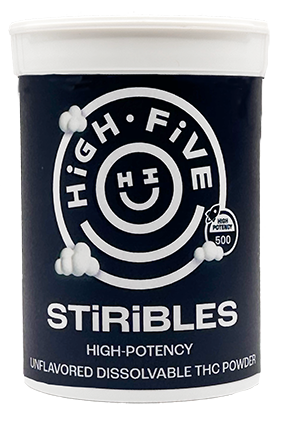Photograph of product: High Potency Stiribles | 25MG Dissolvable Packs