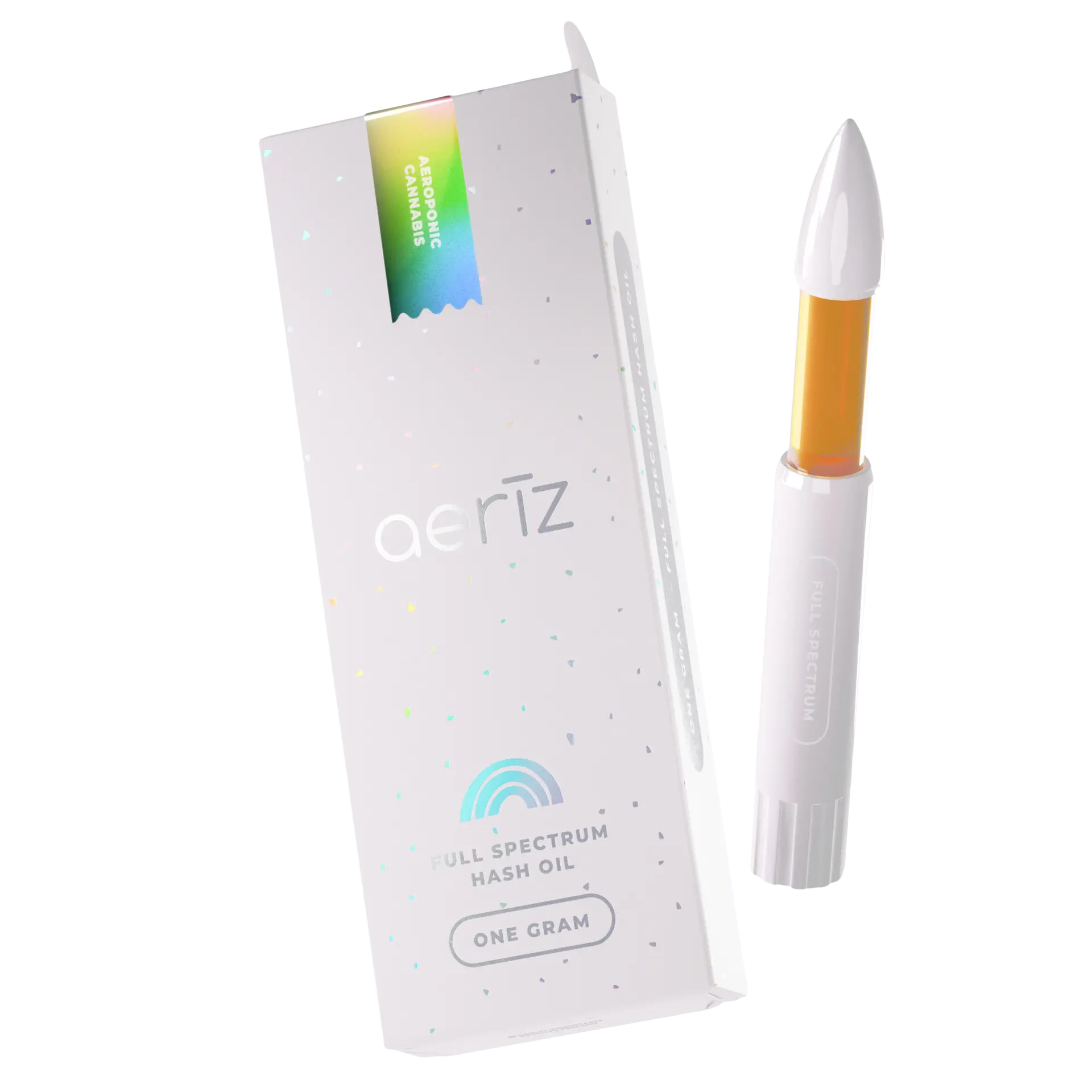 Photograph of product: Aeriz - Full Spectrum au chocolat Oil - Romulan (IH)