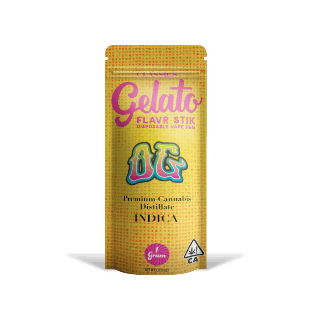 Photograph of product: OG | 1g AIO