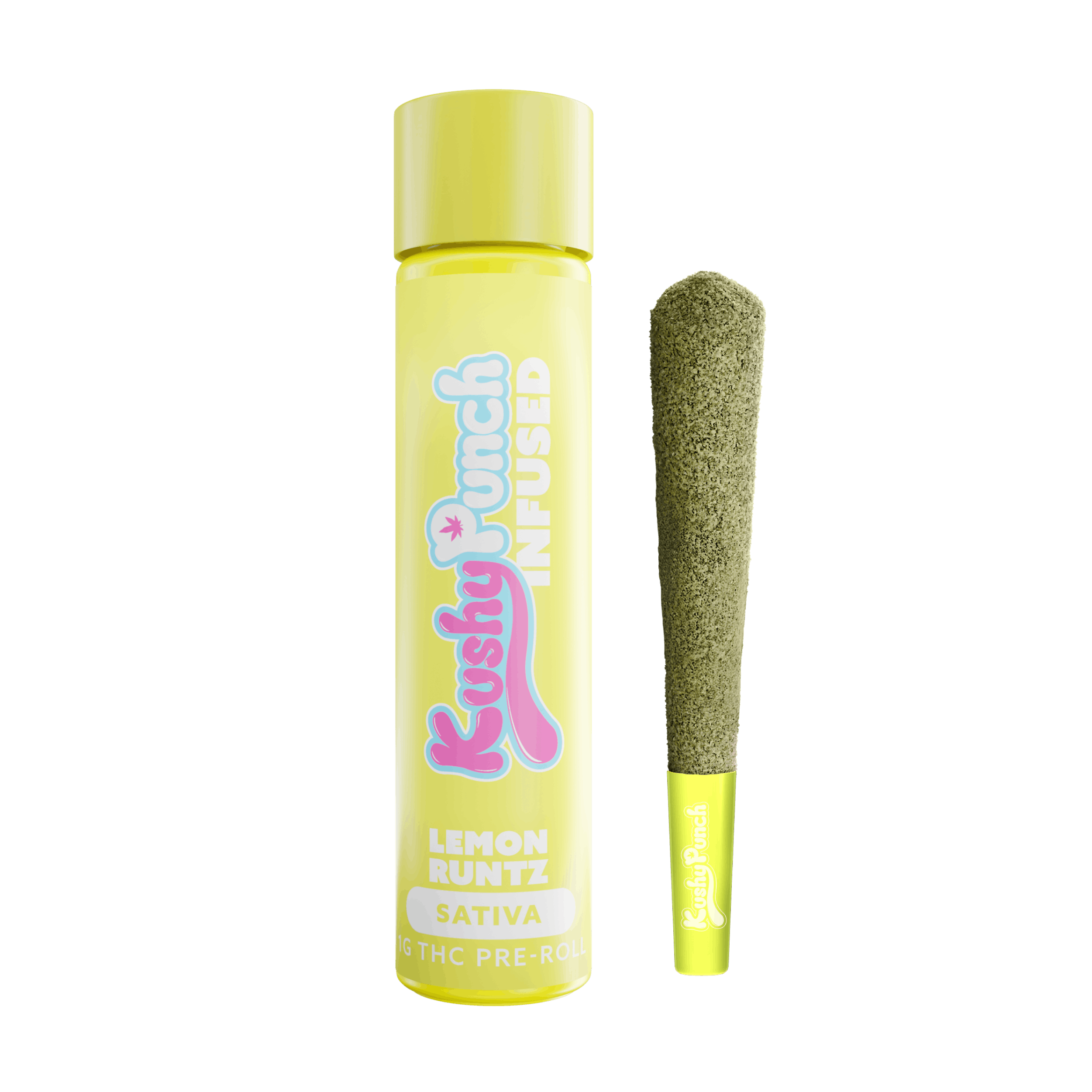 Photograph of product: Lemon Runtz Infused Pre-Roll