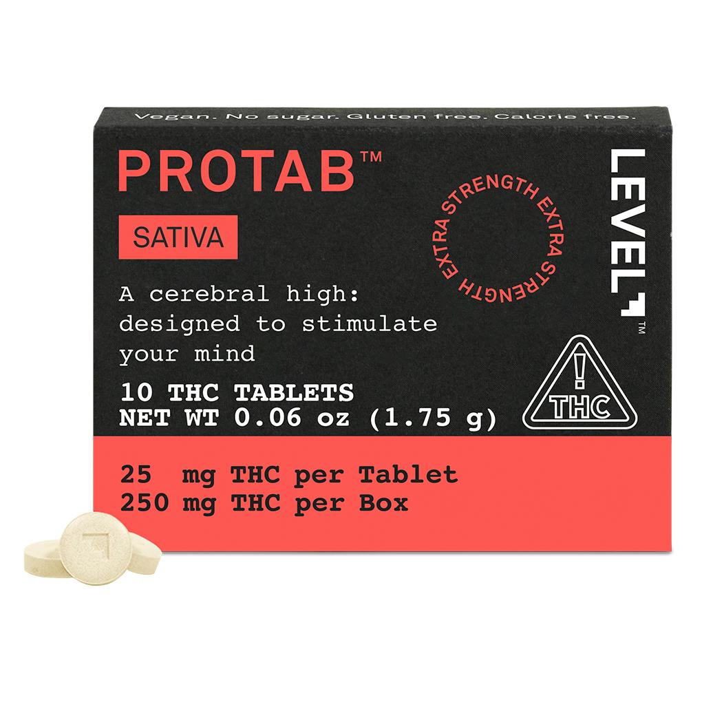 Photograph of product: 10ct/25mg ProTab (Oui'd)