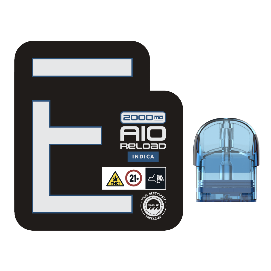 Photograph of product: Eureka | Blackberry Kush | Oui'd | Reload Classic