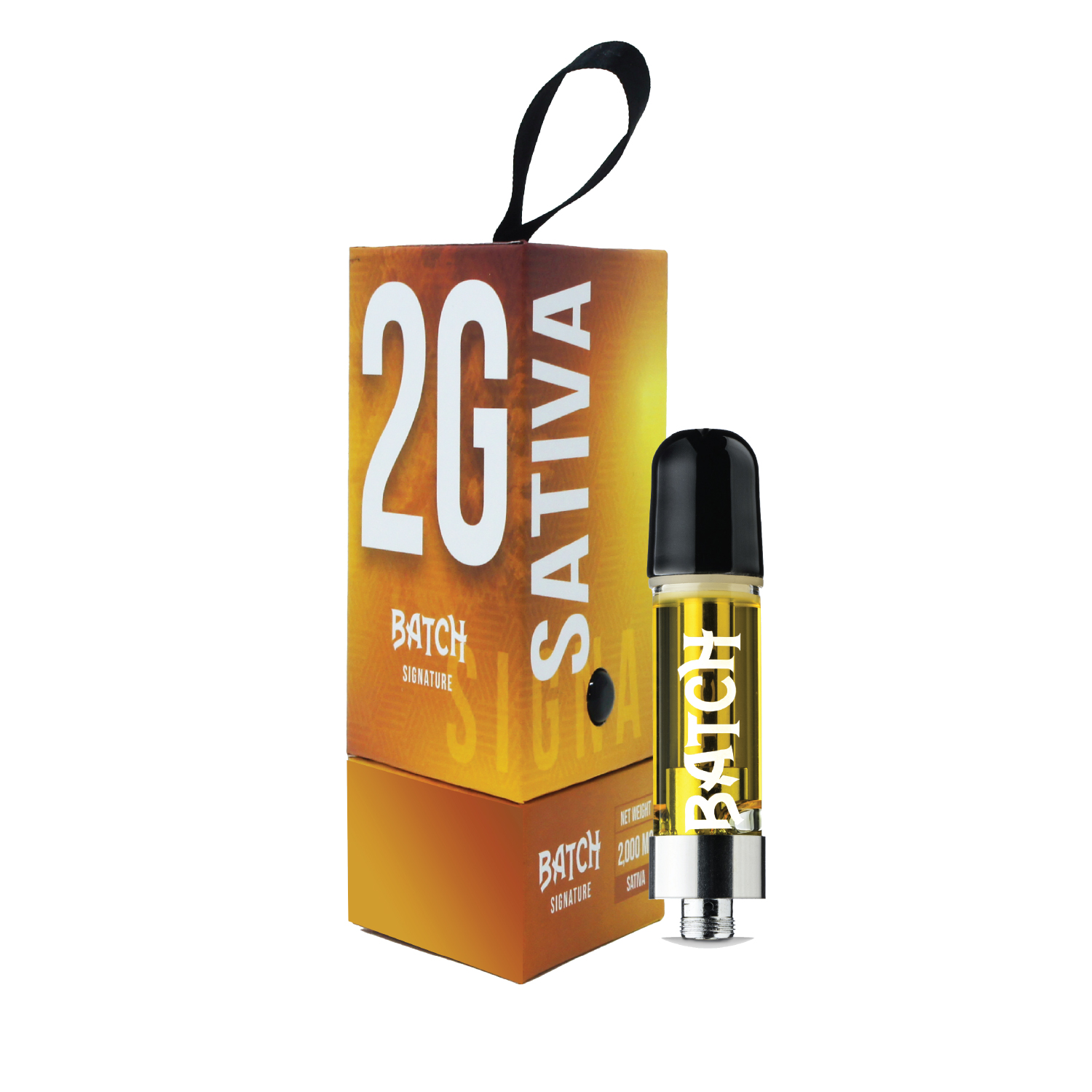 Photograph of Product: Batch | Cartridges | Signature Sativa | 2 g