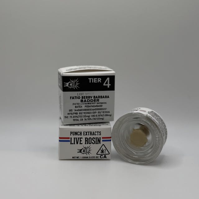 Photograph of product: Fatso Berry Barbara Tier 4 - Concentrate