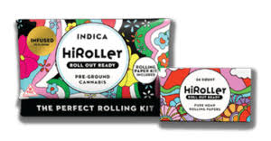 Photograph of Product: Duct Tape Infused Pre-Roll Kit Pre-Ground Flower 7g