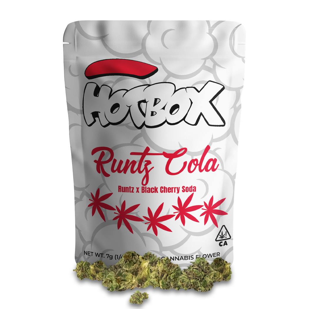 Photograph of product: 7 GR MINIS - RUNTZ COLA 25T-2