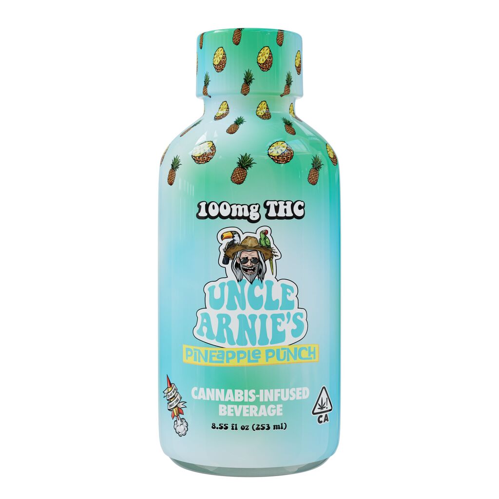 Photograph of product: Pineapple Paradise 8oz  - ["100 mg"]