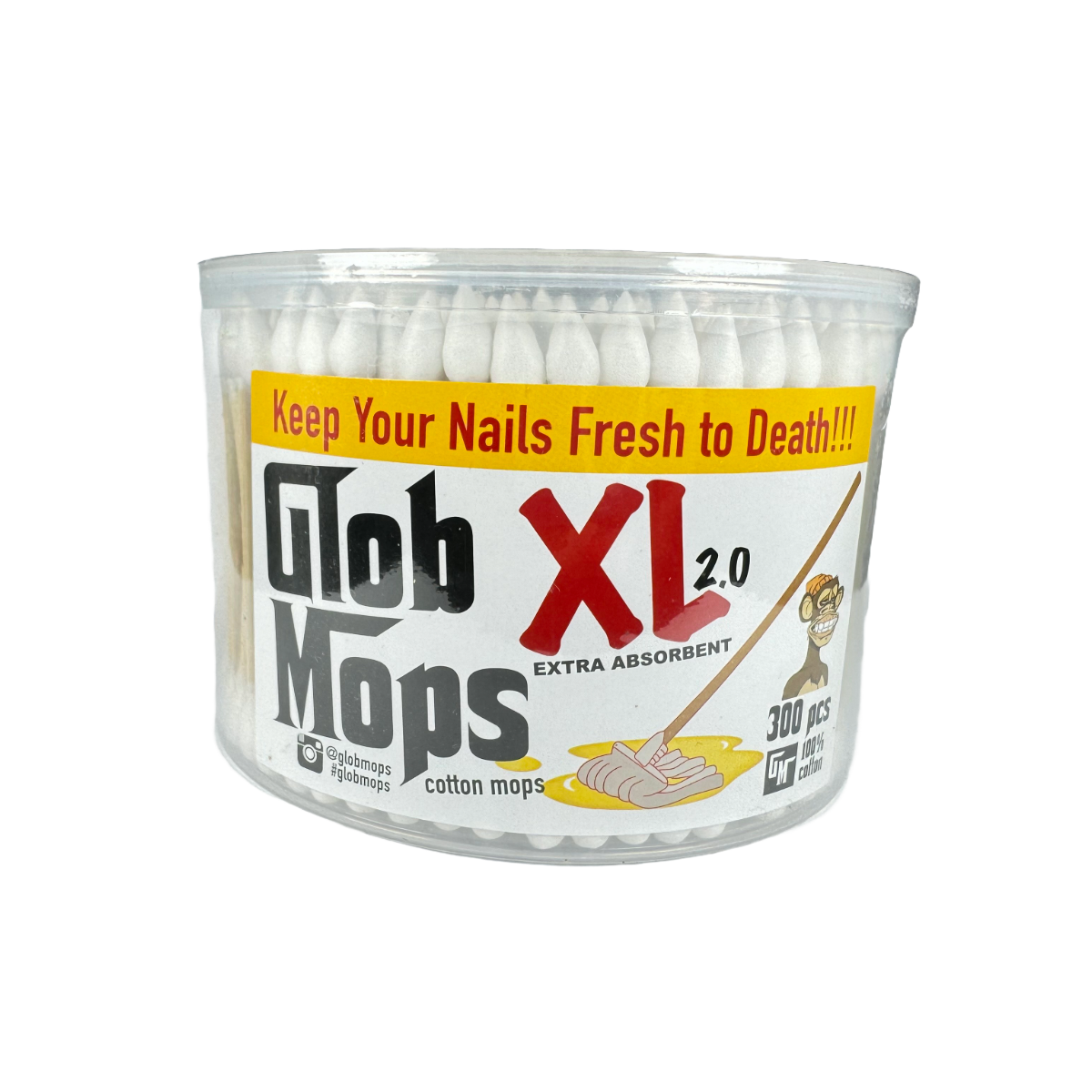 Photograph of product: GLOB MOPS XL