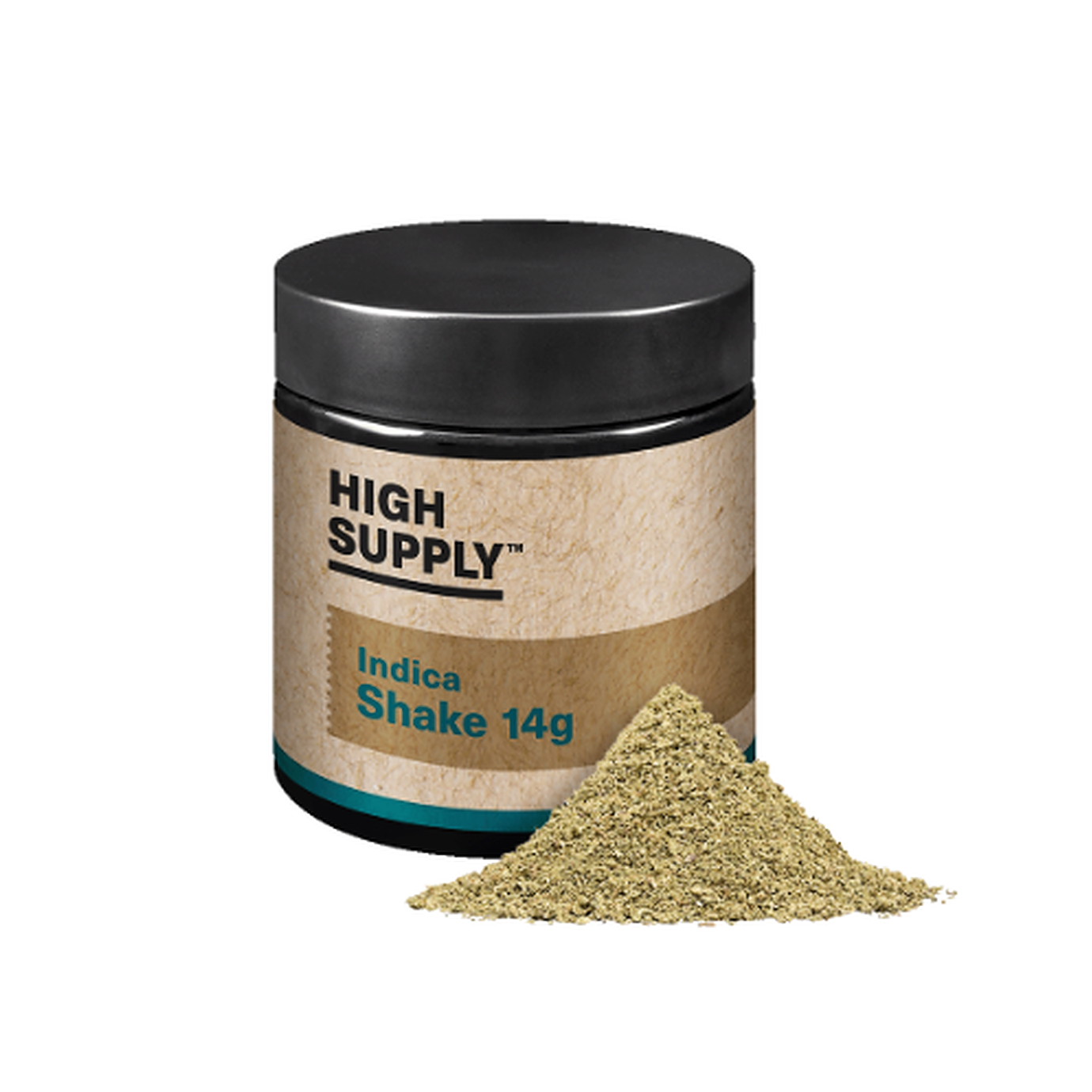 Photograph of product: High Supply | Bio Jesus Bulk Shake 1/2oz - Oui'd