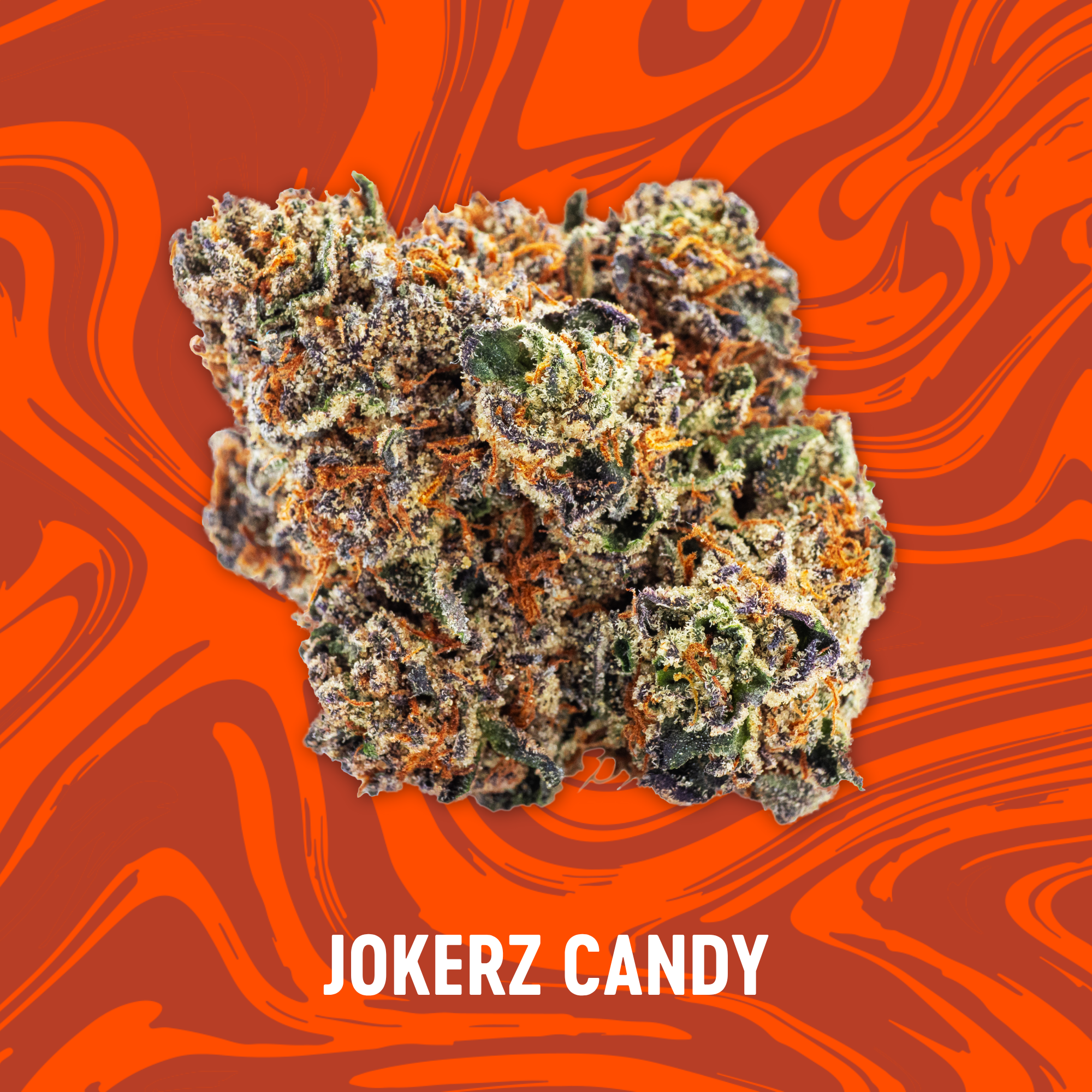 Photograph of product: Vivid - Jokerz Candy - Deli Flower - 84g