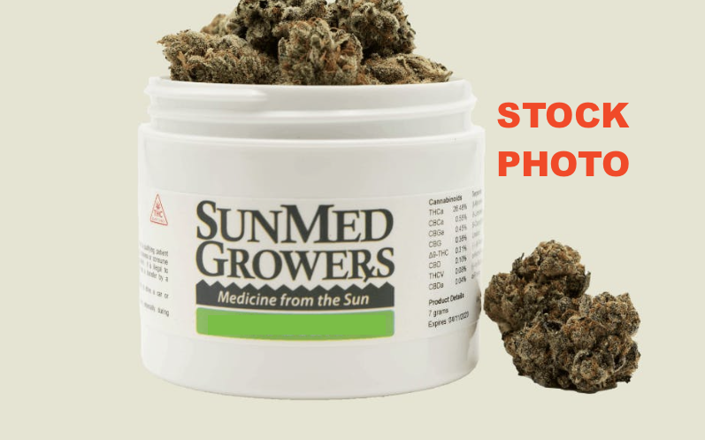 Photograph of product: Crunch Berries-3.5g || SunMed