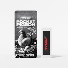 Photograph of product: Tyson 2.0 | Oui'd | 'Pocket Pigeon' | Live Resin Disposable Vape