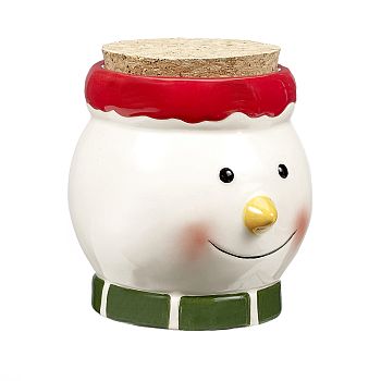 Photograph of product: Stash Jar | Snowman